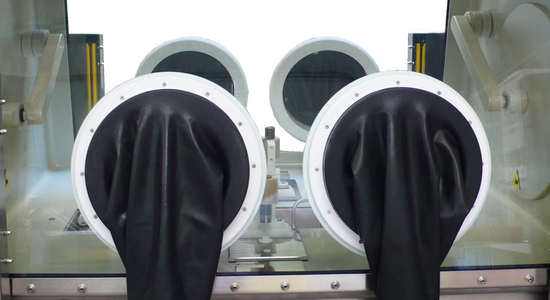 Manufacturing of Custom Medical Parts in Glove Boxes