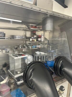 Glovebox for Research and innovation