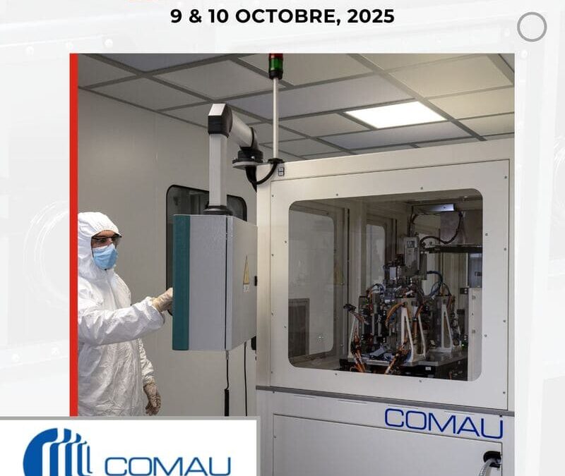 Comau joins our Open Days