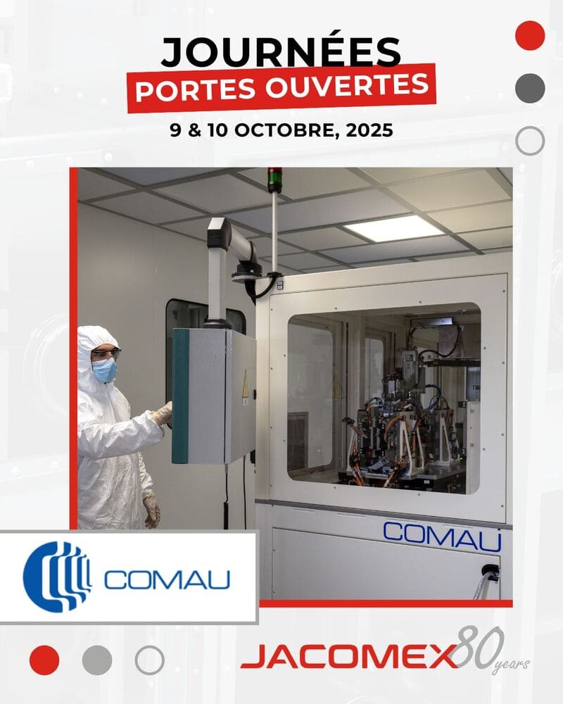 Comau joins our Open Days