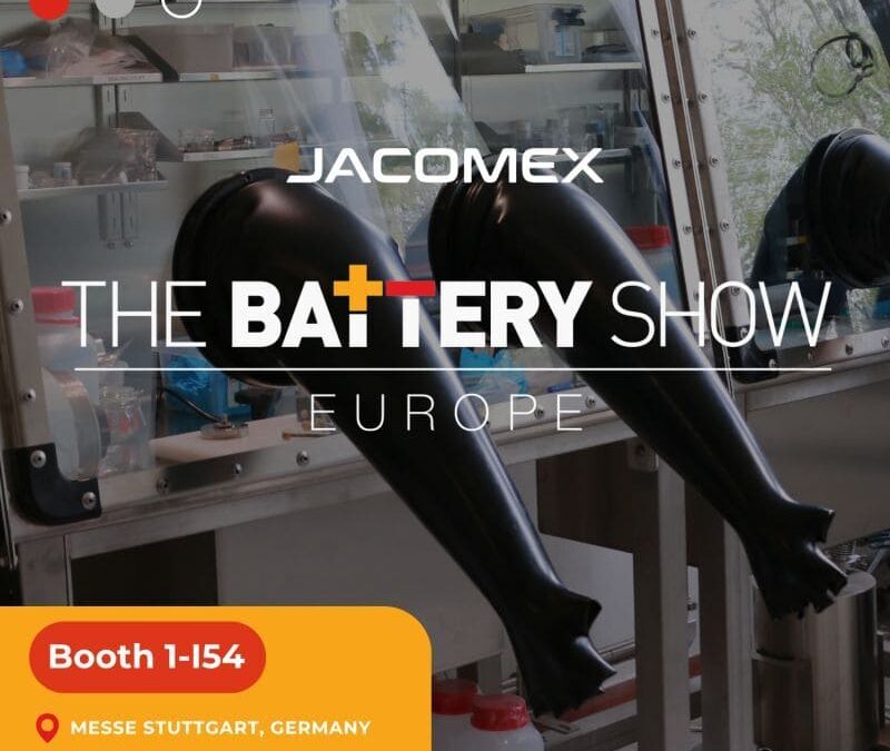 Jacomex at The Battery Show Europe