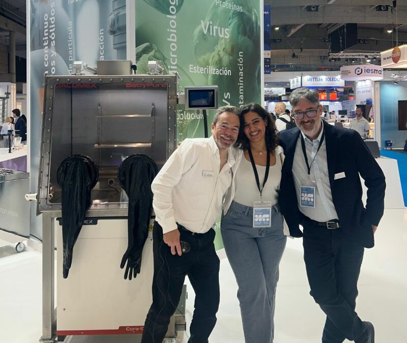 Jacomex is exhibiting at Expoquimia