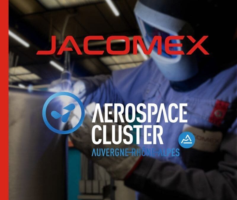 Jacomex certified member of the Aerospace Cluster Auvergne-Rhône-Alpes