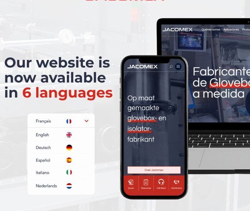 Jacomex takes another step forward in its international development