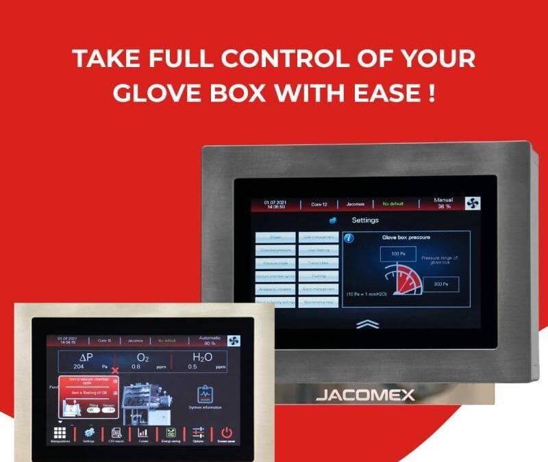 Spotlight on the JACOMEX HMI Interface