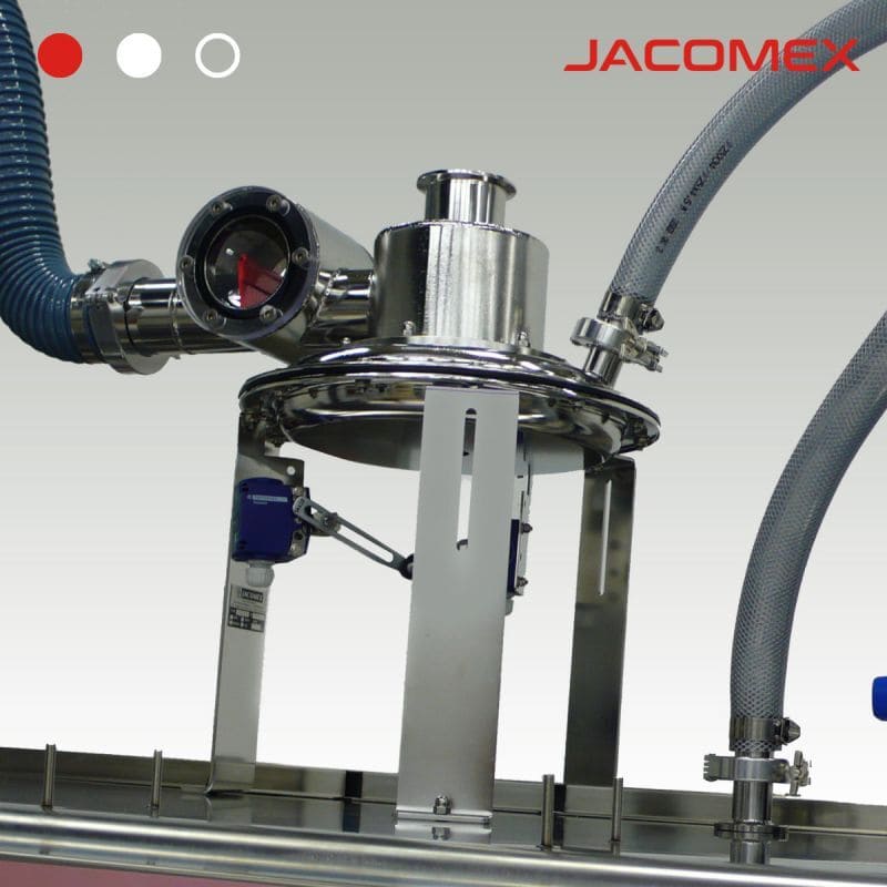 VMR/VPR: Pressure Regulation by Jacomex