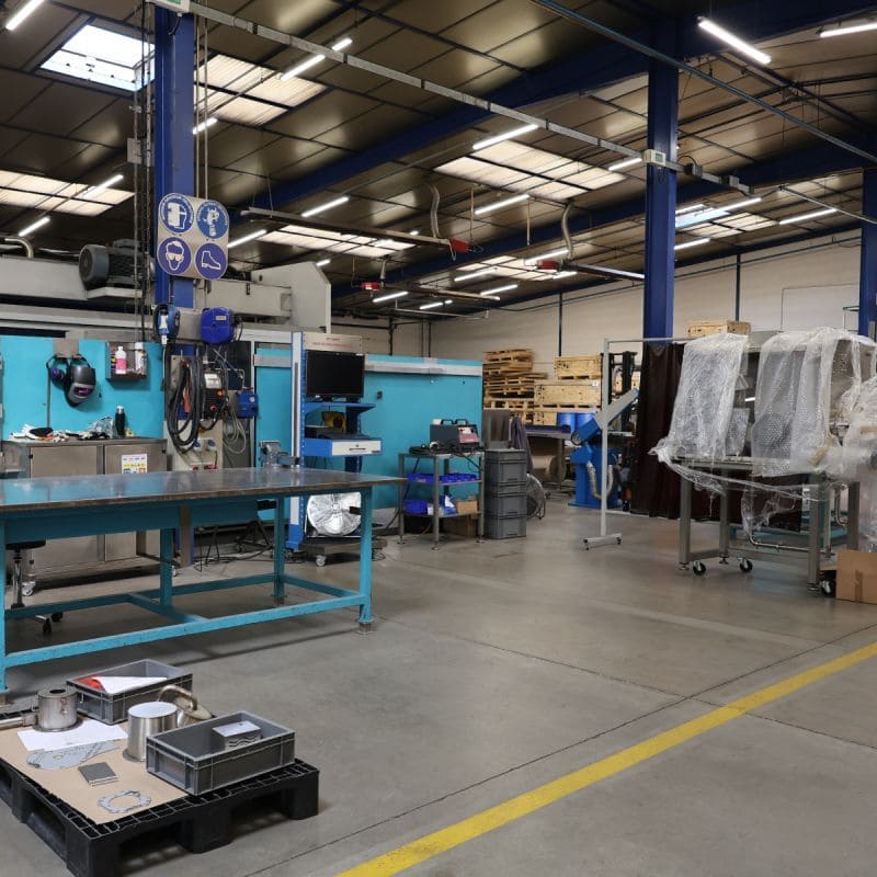 Silence in the workshop