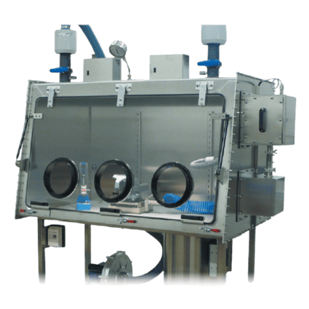 Glove boxes for the aerospace industry: titanium welding, additive manufacturing and analysis of extraterrestrial samples 